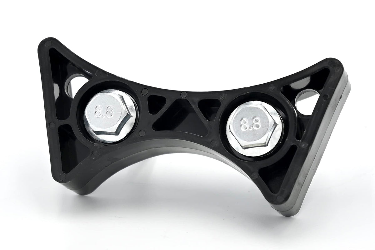 Michigan Motorsports kit installed on an LS engine demonstrating correct fitment