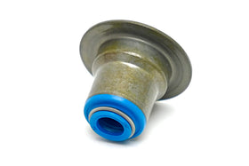 Michigan Motorsports installed stem seal on valve stem demonstrating fitment