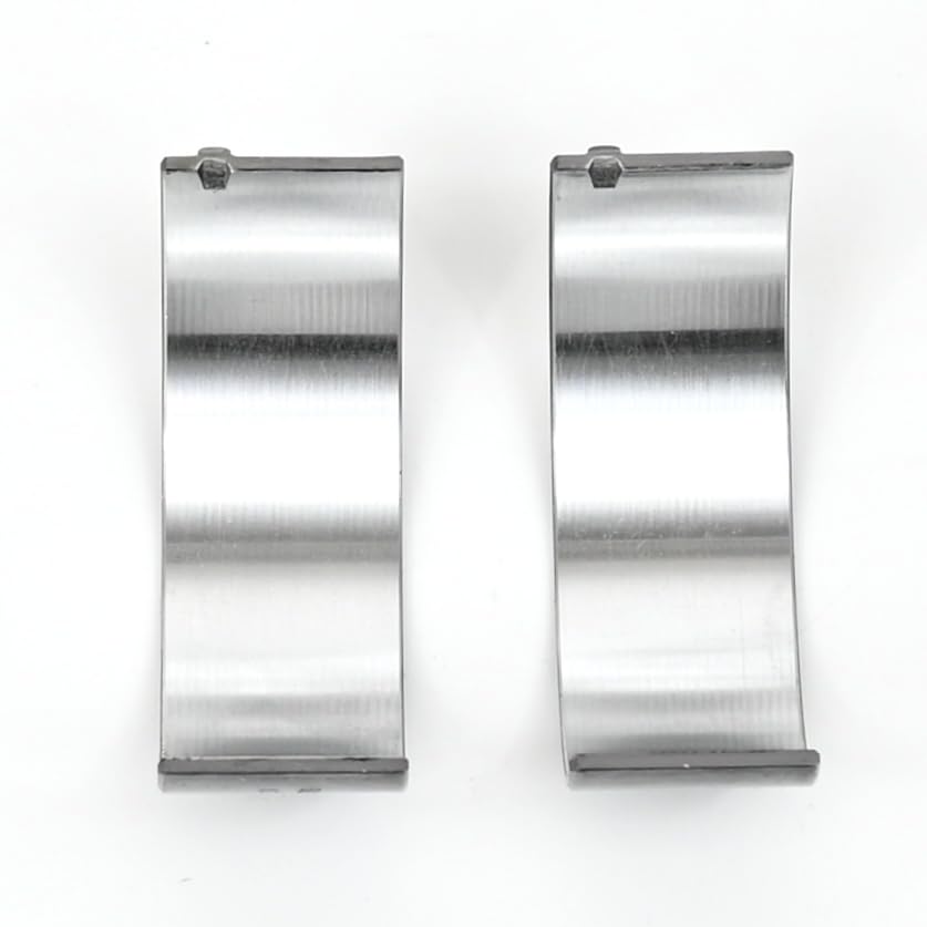 Michigan Motorsports bearing next to caliper for journal fit scale showing accurate sizing benefit