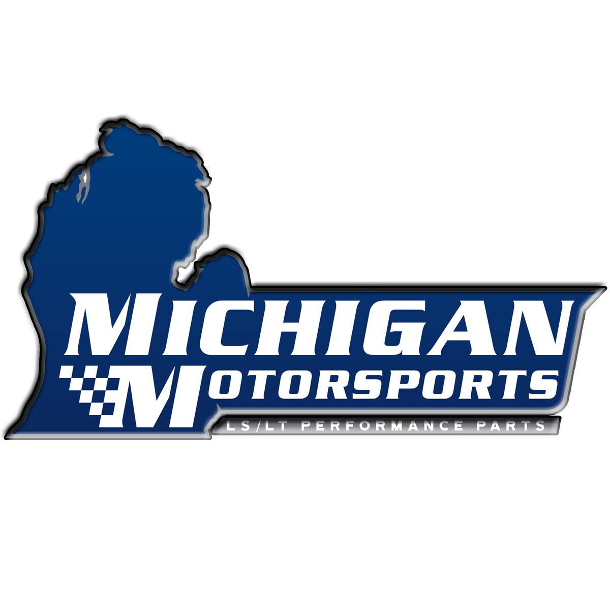 Michigan Motorsports harness on workbench with tools showing ready-to-install professional use