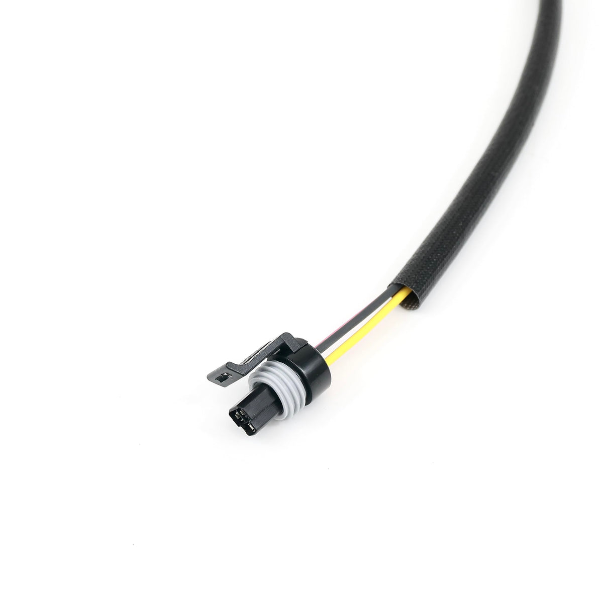 Michigan Motorsports close-up of Metripack connector for secure connection