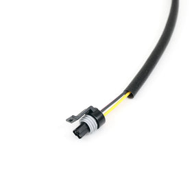 Michigan Motorsports close-up of Metripack connector for secure connection
