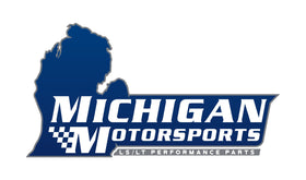Michigan Motorsports product packaging and contents showing complete replacement set