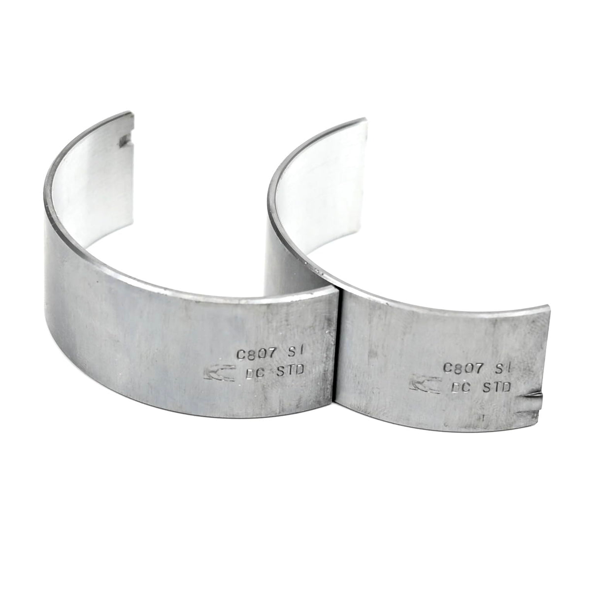 Michigan Motorsports edge detail of bearing showing installation radius and durability benefit