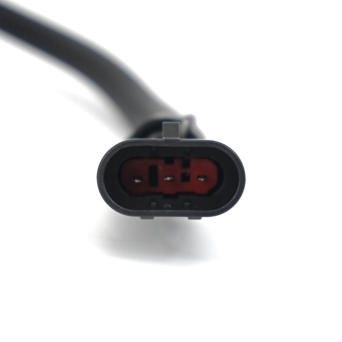 Michigan Motorsports harness beside ruler showing 48-inch length measurement benefit