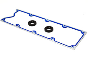 Michigan Motorsports valley gasket front view showing fit and OEM profile for accurate replacement
