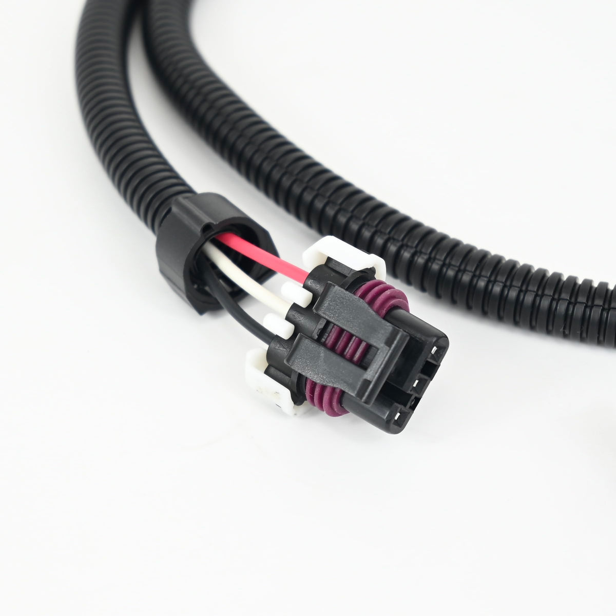 Michigan Motorsports full 48-inch wire laid out showing routing flexibility benefit