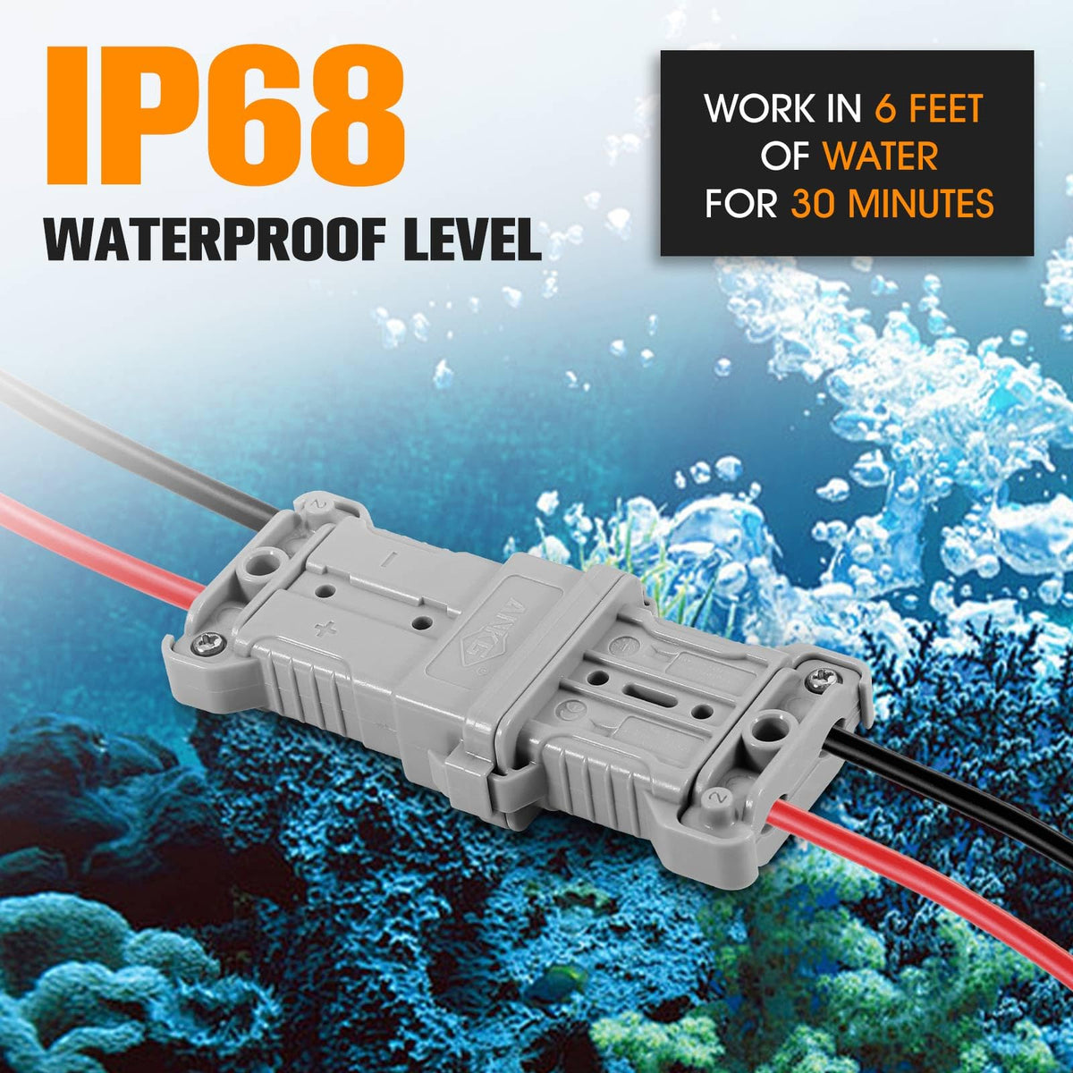 micrl cover open revealing sealed housing and benefit of waterproof protection