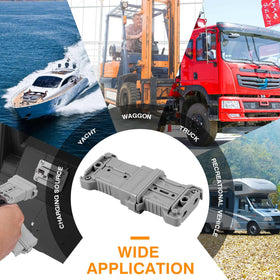 micrl installed on boat battery showing in-vehicle fit and benefit of reliable power