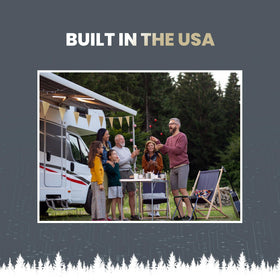 MICRO-AIR installed with portable generator illustrating improved generator compatibility