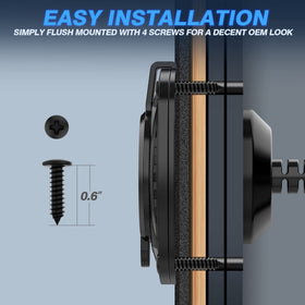 MICTUNING 16-inch integrated heavy-duty cord displaying robust wires for reliable power