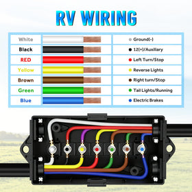 MICTUNING 8ft cable flexing to show pliable PVC jacket and easy routing