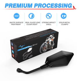 MICTUNING installed on scooter showing universal fitment advantage
