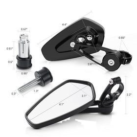 MICTUNING installation hardware included showing bolts and clamps for easy fit
