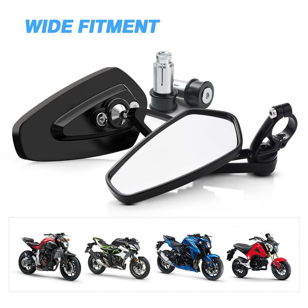 MICTUNING lifestyle rider on city street showing improved rear awareness while riding