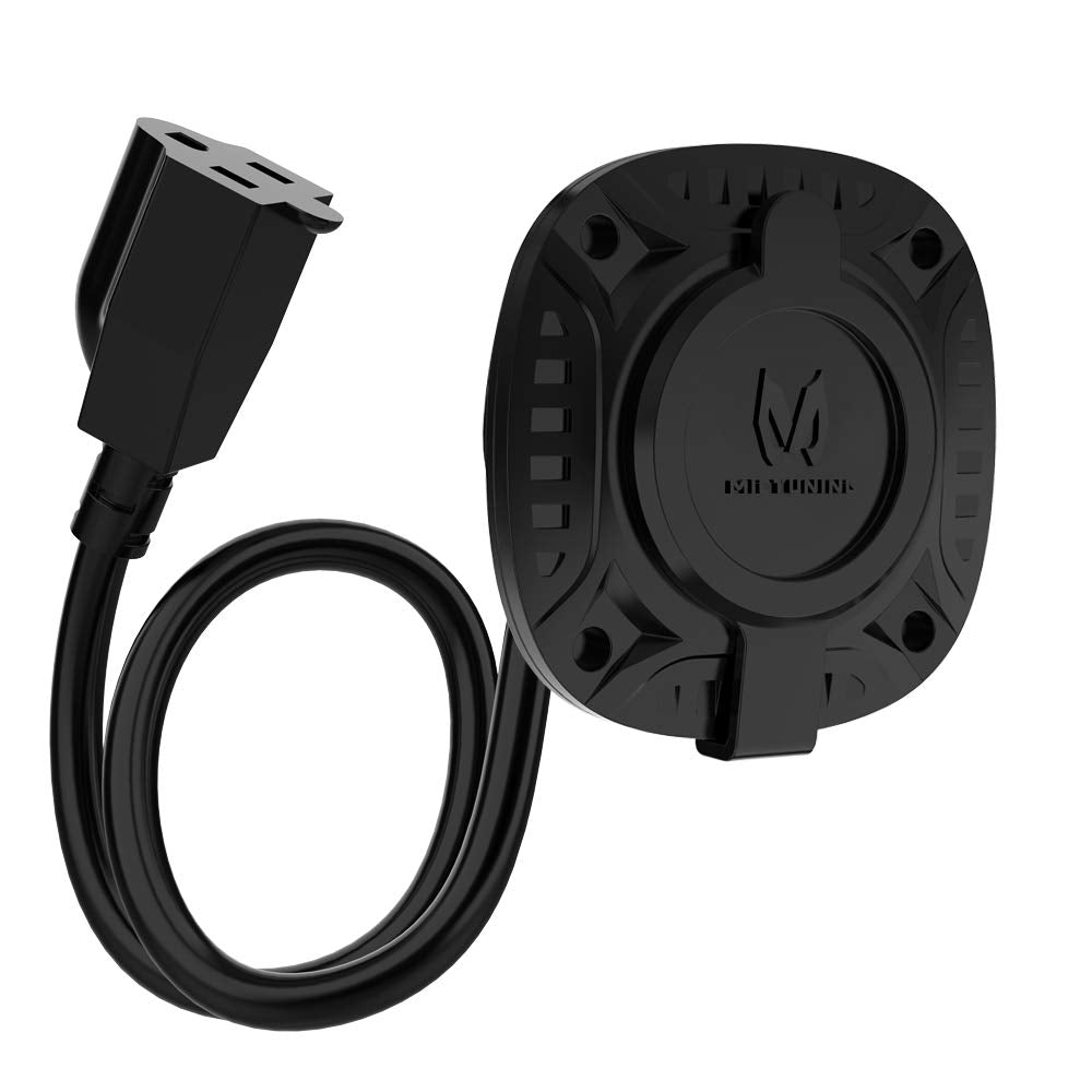 MICTUNING packaging and included screws showing ready-to-install kit and hardware