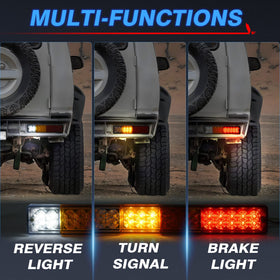 MICTUNING side profile lamp highlighting slim housing and durable build