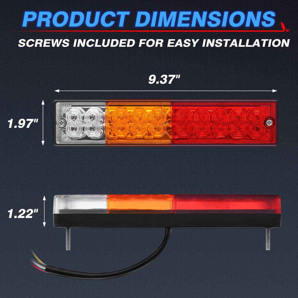 MICTUNING weather seal gasket showing IP65 protection against moisture