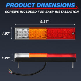 MICTUNING weather seal gasket showing IP65 protection against moisture