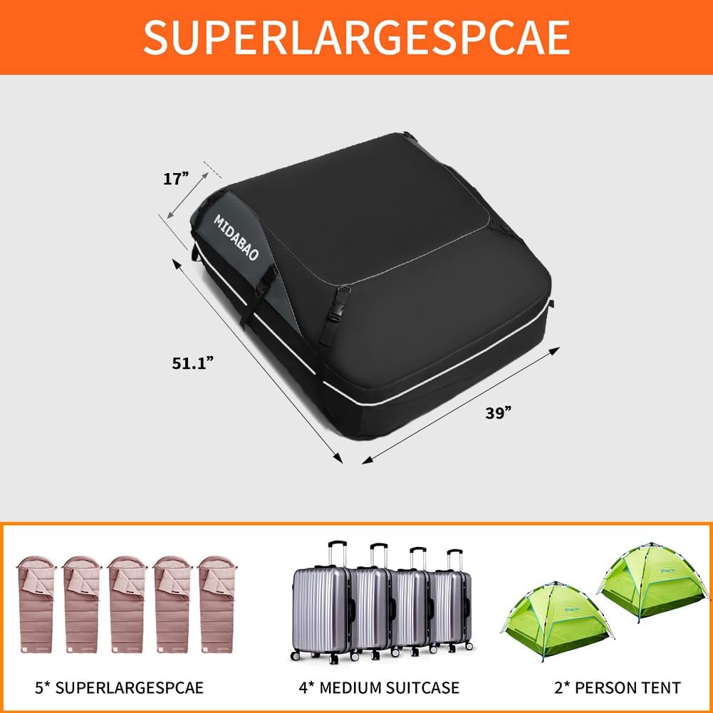 MIDABAO folded inside storage bag illustrating compact storage convenience