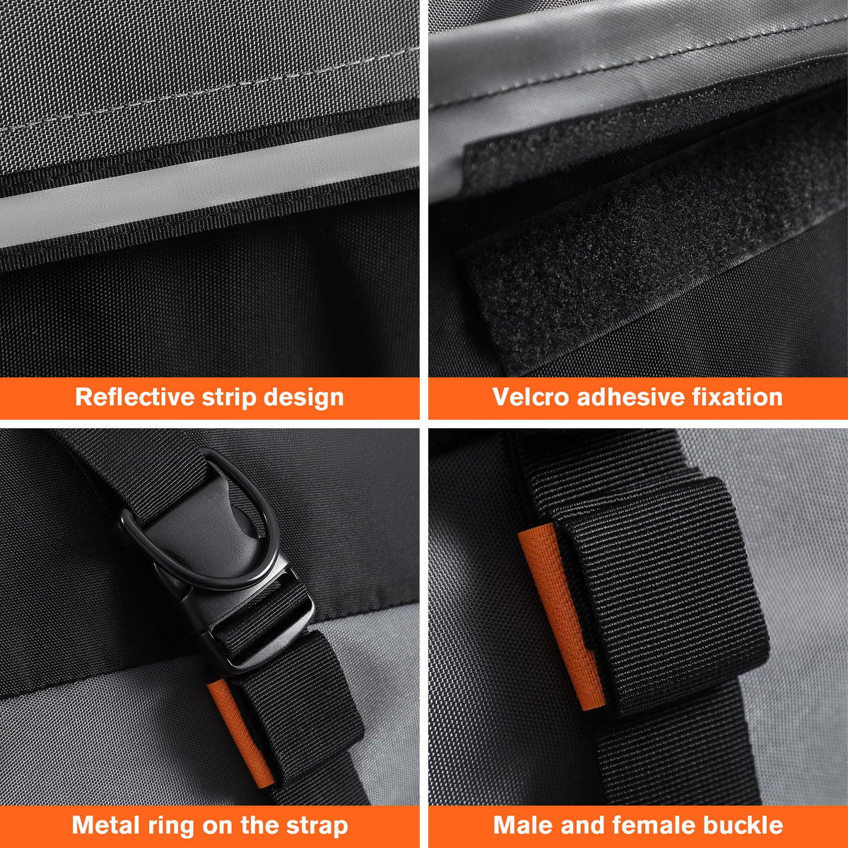 MIDABAO packed rooftop bag on family car highlighting travel convenience benefit