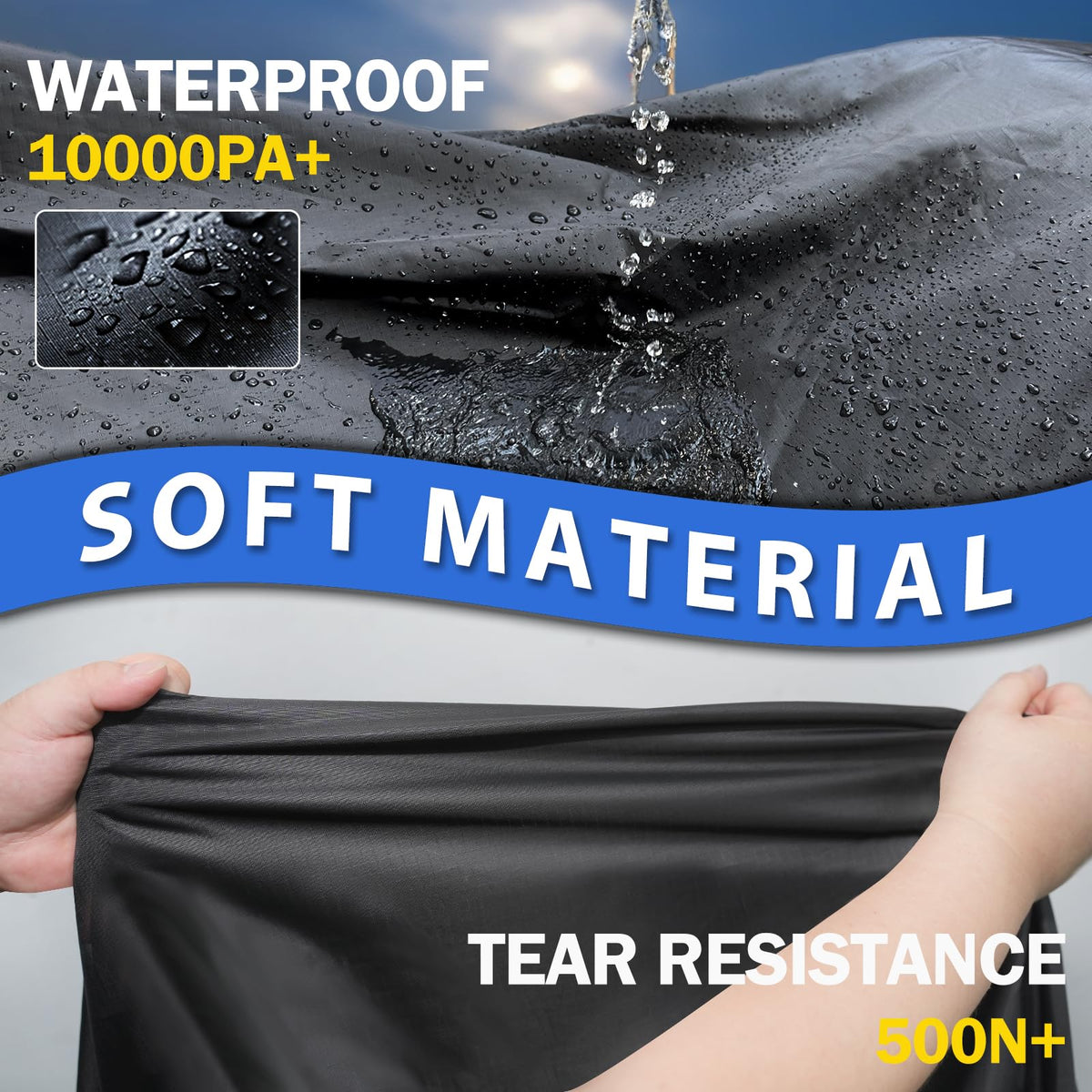 mieapond soft PU inner lining detail protecting paint and chrome