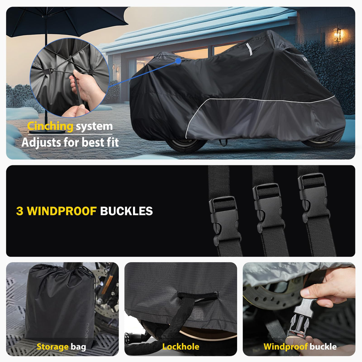 mieapond ventilation ports detail allowing moisture to escape