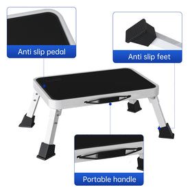 Mifami rubber feet detail improving traction and protecting floors