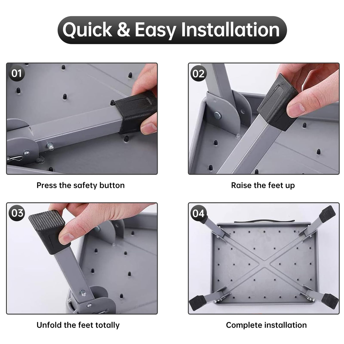 Mifami carried by hand showing easy portability for travel