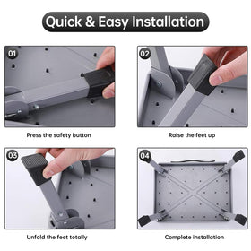 Mifami carried by hand showing easy portability for travel