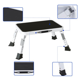 Mifami height adjustment locking buttons for secure, customizable step levels