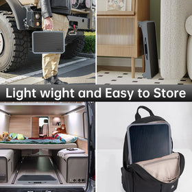 Mifami in RV entryway use helping safe entry and exit