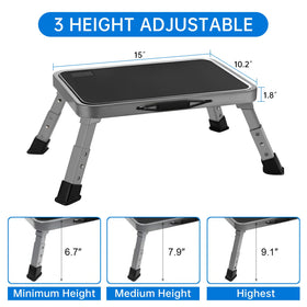 Mifami underside showing thick rubber feet increasing grip and surface protection benefit