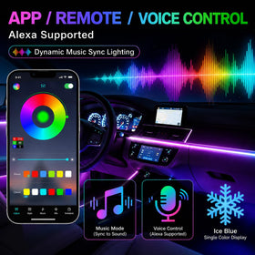 MIFEIHONGE center console illumination enhancing cabin style