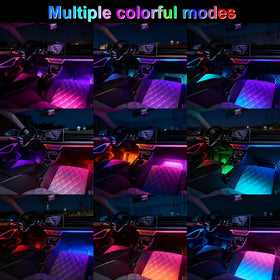 MIFEIHONGE music-synced lighting creating lively drive atmosphere