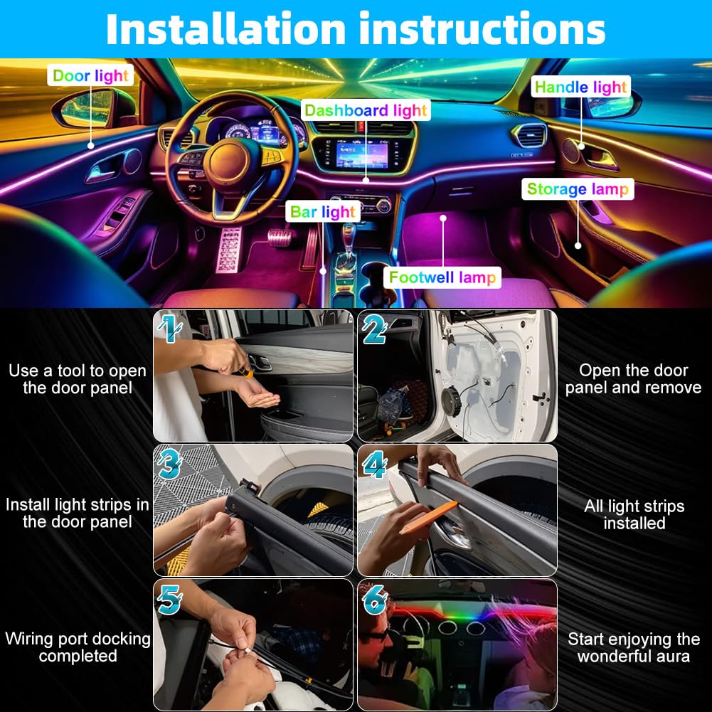 MIFEIHONGE ultra-thin strip profile allowing discreet installation