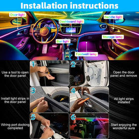 MIFEIHONGE ultra-thin strip profile allowing discreet installation