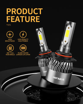MIFMIA close-up of LED array highlighting high-output chips and precise beam alignment for better visibility