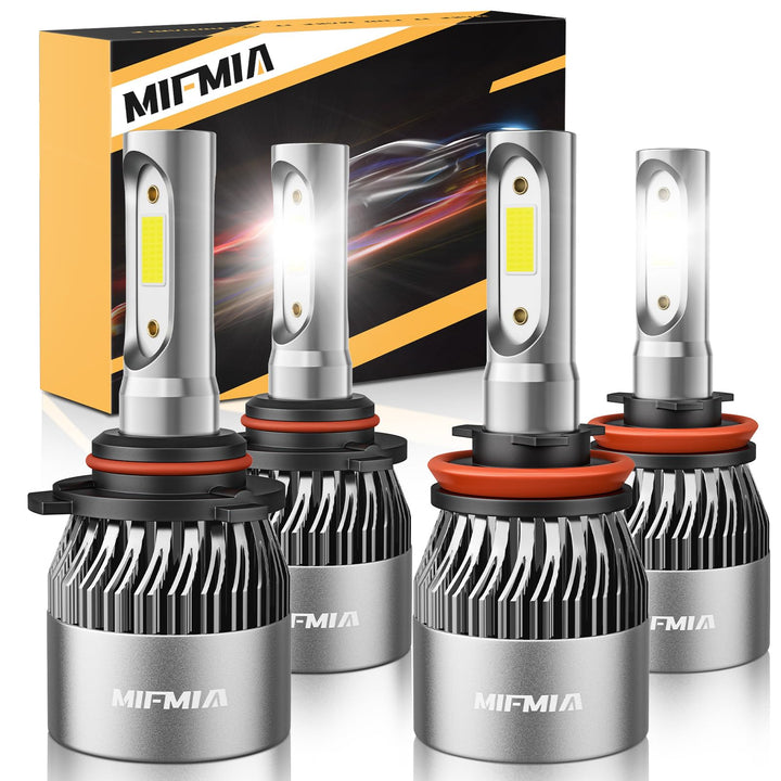 MIFMIA front packaging showing 4-pack and key specs for quick identification and purchase benefit