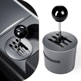 MIFMIA shifter front profile showing sleek black design and modern appeal