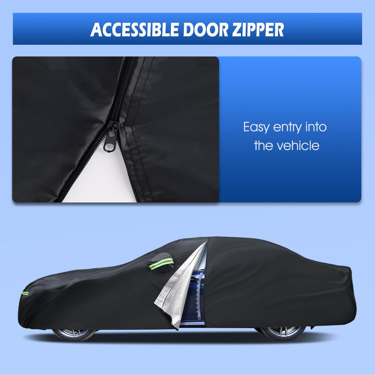 Migaven mirror pocket protecting BMW side mirror from impacts