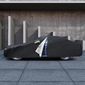 Migaven driver-side zipper allowing BMW access without removing cover