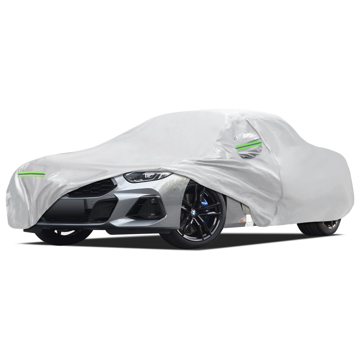 migaven cover front view on BMW Z4 showing full protection and fit