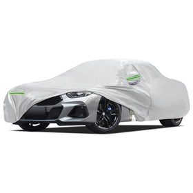 migaven cover front view on BMW Z4 showing full protection and fit