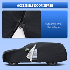 Migaven layered material close-up showing waterproof coating and soft lining