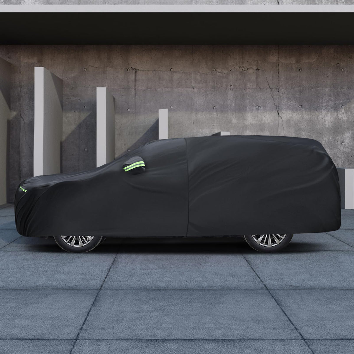 Migaven driver-side zipper allowing quick access to vehicle