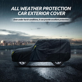 Migaven folded cover in storage bag compact for off-season storage