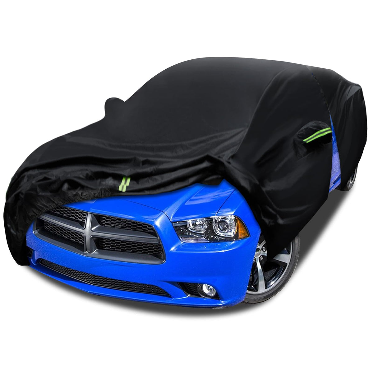 Migaven front view showing full coverage and custom fit benefit