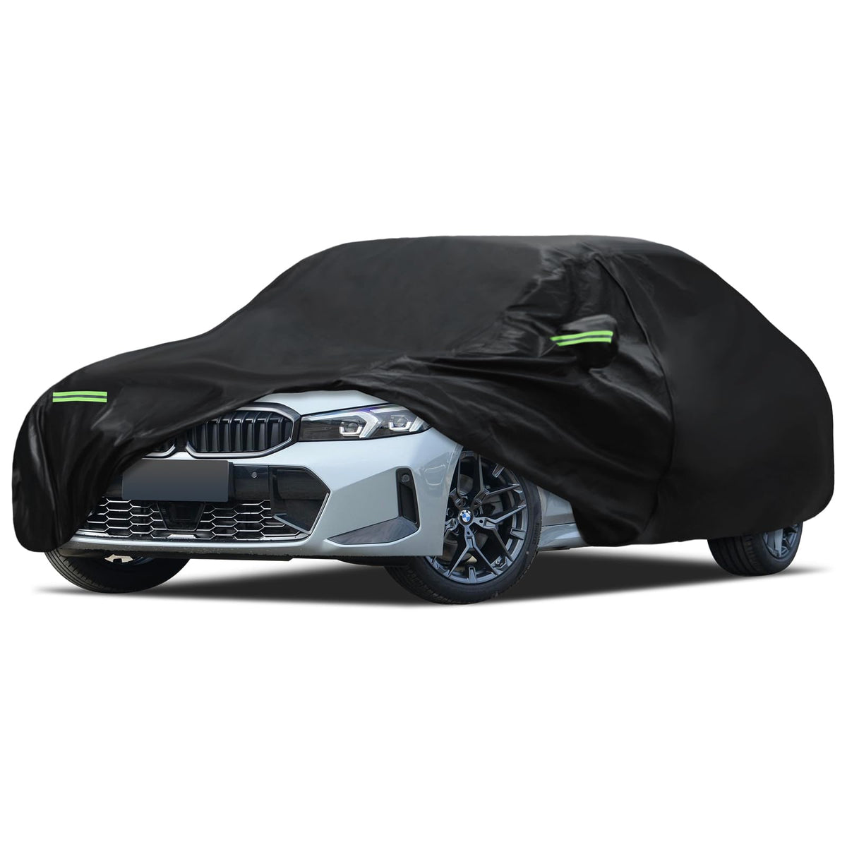 Migaven front overview on BMW 3 Series showing full coverage and fit