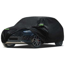 Migaven front view on Audi Q5 showing full-weather protection benefit